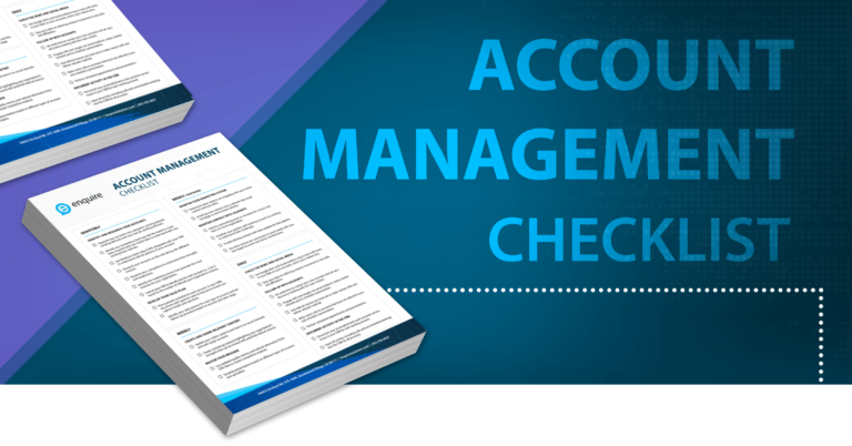 Account Management Checklist