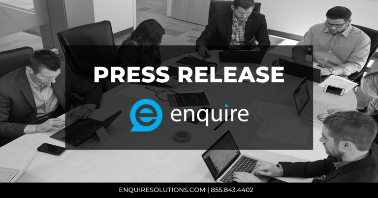 Enquire Press Release