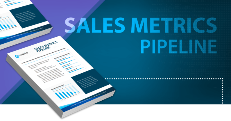 Sales Metrics Pipeline
