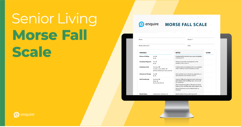 Senior Living Morse Fall Scale