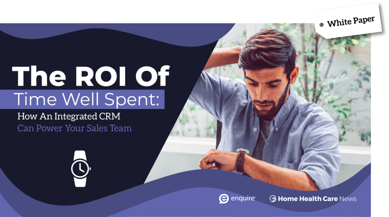 The ROI Of Time Well Spent-How An Integrated CRM Can Power Your Sales Team